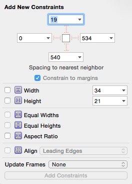 SizeClass和AutoLayout教程1 SizeClass和AutoLayout教程1