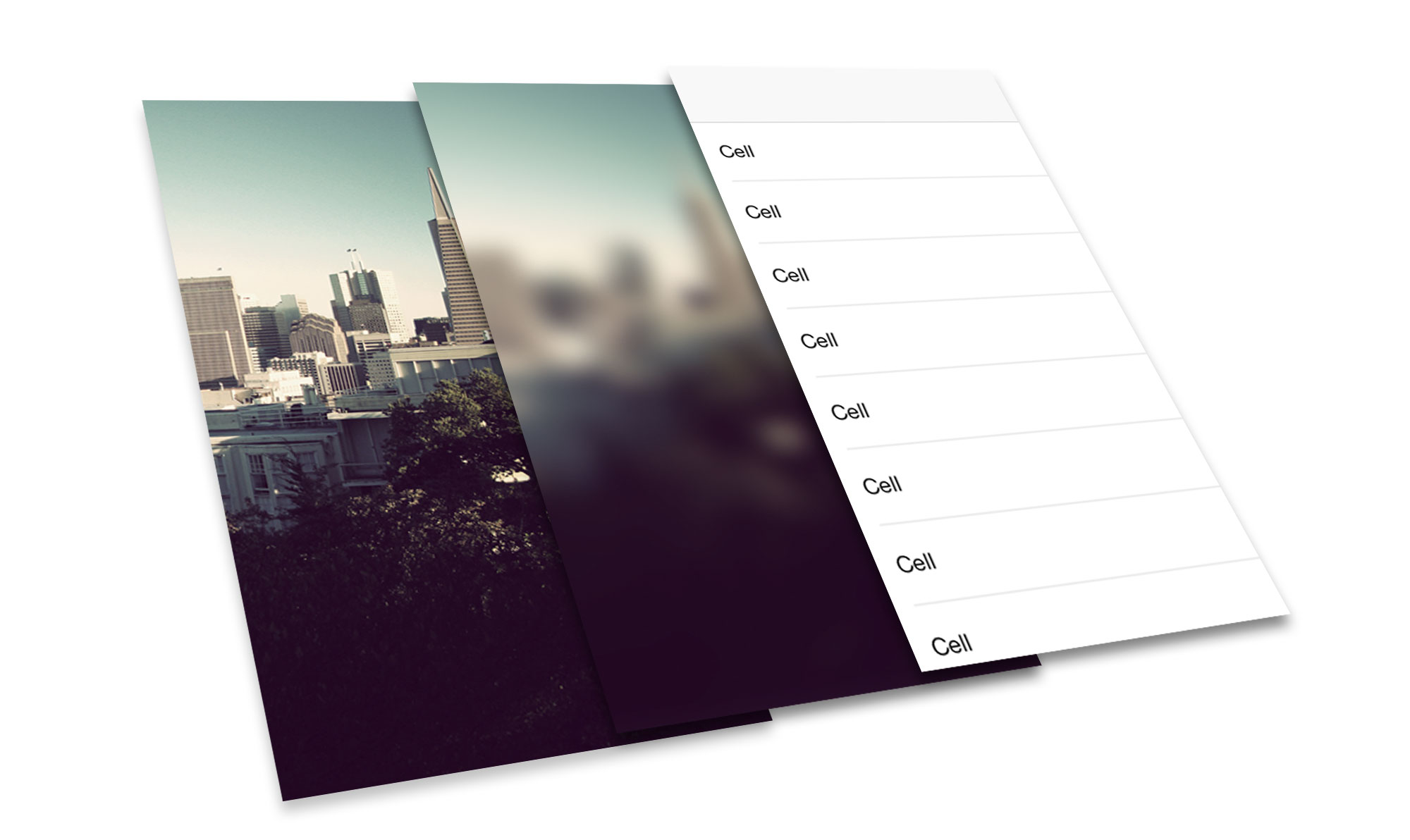 iOS 7最佳實踐：一個天氣App案例