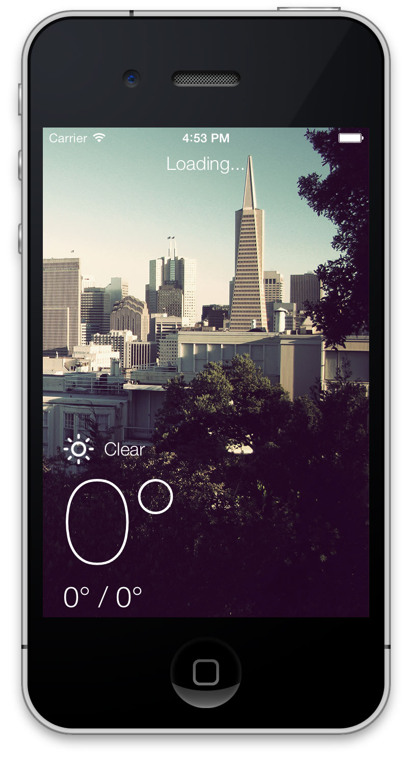 iOS 7最佳實踐：一個天氣App案例