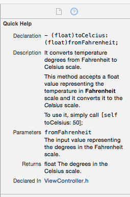 1435542965284615.png 使用Xcode HeaderDoc和Doxygen文檔化你的Objective-C和Swift代碼
