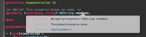 1435542848975534.png 使用Xcode HeaderDoc和Doxygen文檔化你的Objective-C和Swift代碼