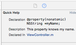 1435542854861247.png 使用Xcode HeaderDoc和Doxygen文檔化你的Objective-C和Swift代碼