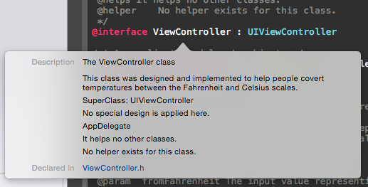 1435543299387049.png 使用Xcode HeaderDoc和Doxygen文檔化你的Objective-C和Swift代碼