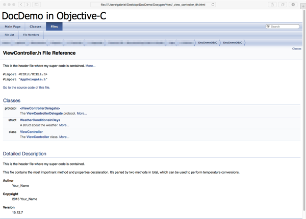 1435545427156109.png 使用Xcode HeaderDoc和Doxygen文檔化你的Objective-C和Swift代碼