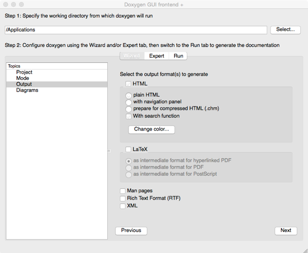 1435545259925214.png 使用Xcode HeaderDoc和Doxygen文檔化你的Objective-C和Swift代碼