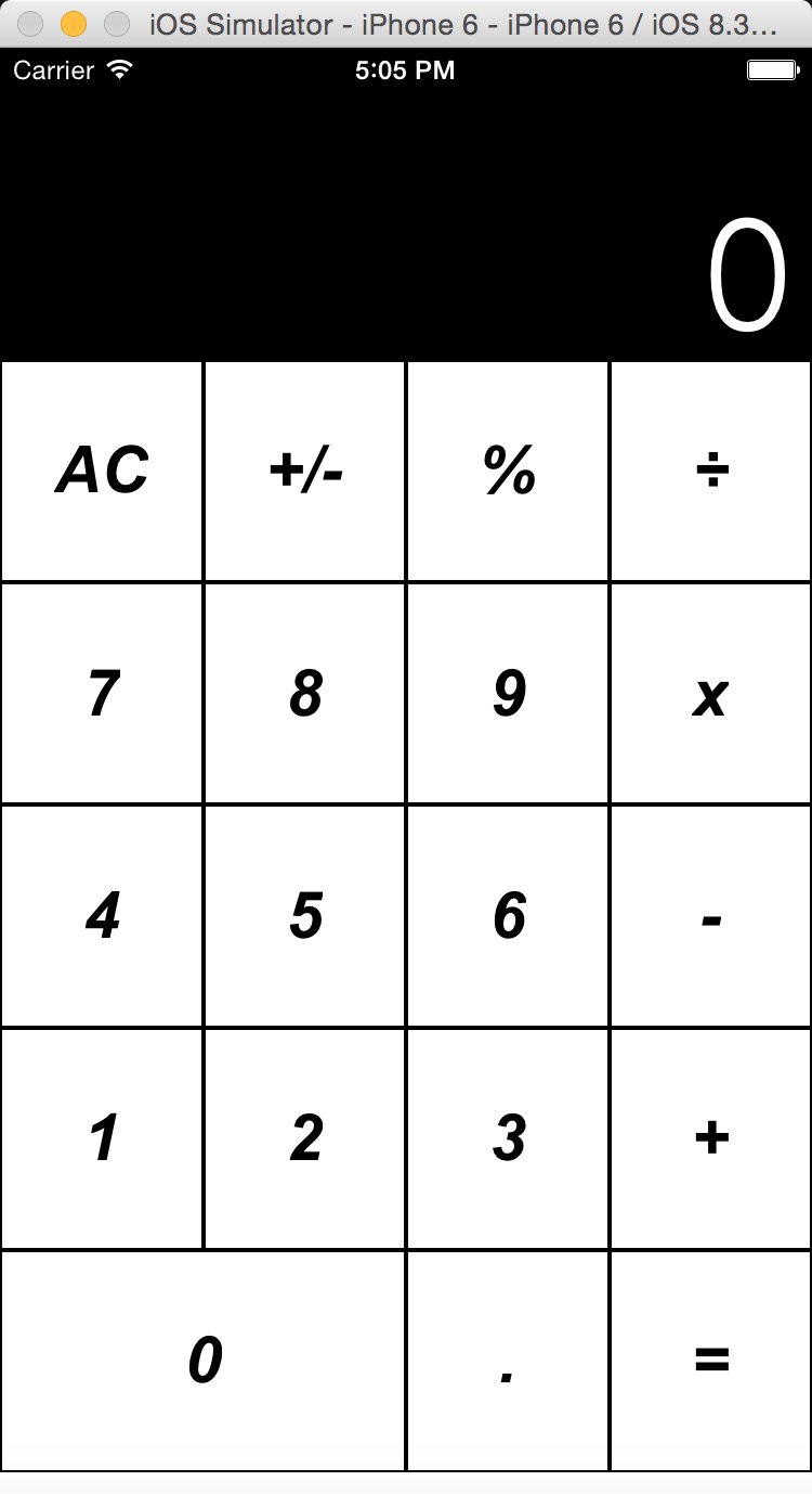 IOS自適應前段庫-Masonry的使用