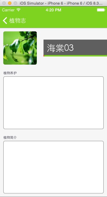 IOS自適應前段庫-Masonry的使用