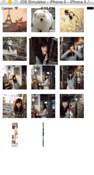 圖片浏覽器,高仿新浪微博 圖片浏覽器 高仿新浪微博,仿QQ未讀消息彈性按鈕動畫