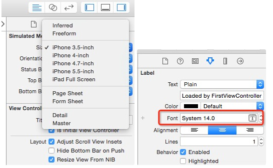 iOS規范參考 iOS規范參考