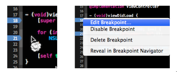 IOS調試—斷點調試以及動態輸出 IOS調試—斷點調試以及動態輸出