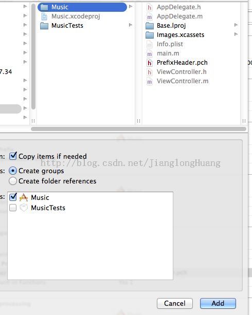 xcode6自己添加.pch文件出現的問題總結 xcode6自己添加.pch文件出現的問題總結