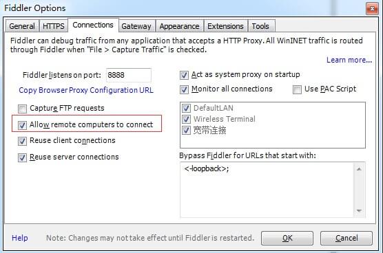 客戶端抓包的實現 客戶端抓包的實現