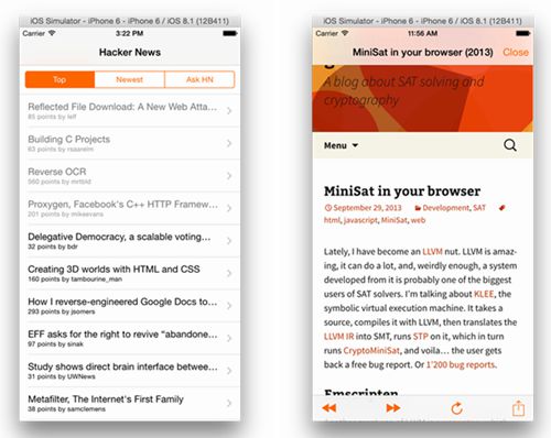 熱情不減！七款Swift應用開源項目推薦