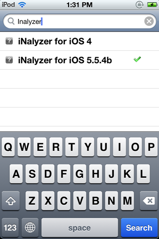 使用iNalyzer進行靜態分析 使用iNalyzer進行靜態分析