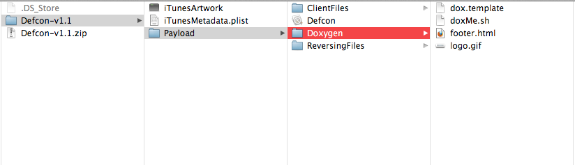 使用iNalyzer進行靜態分析