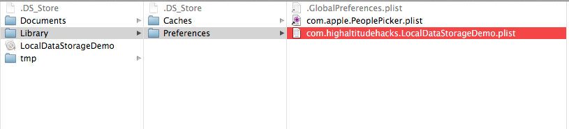 本地數據存儲及安全性