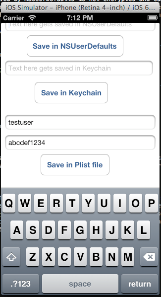 本地數據存儲及安全性