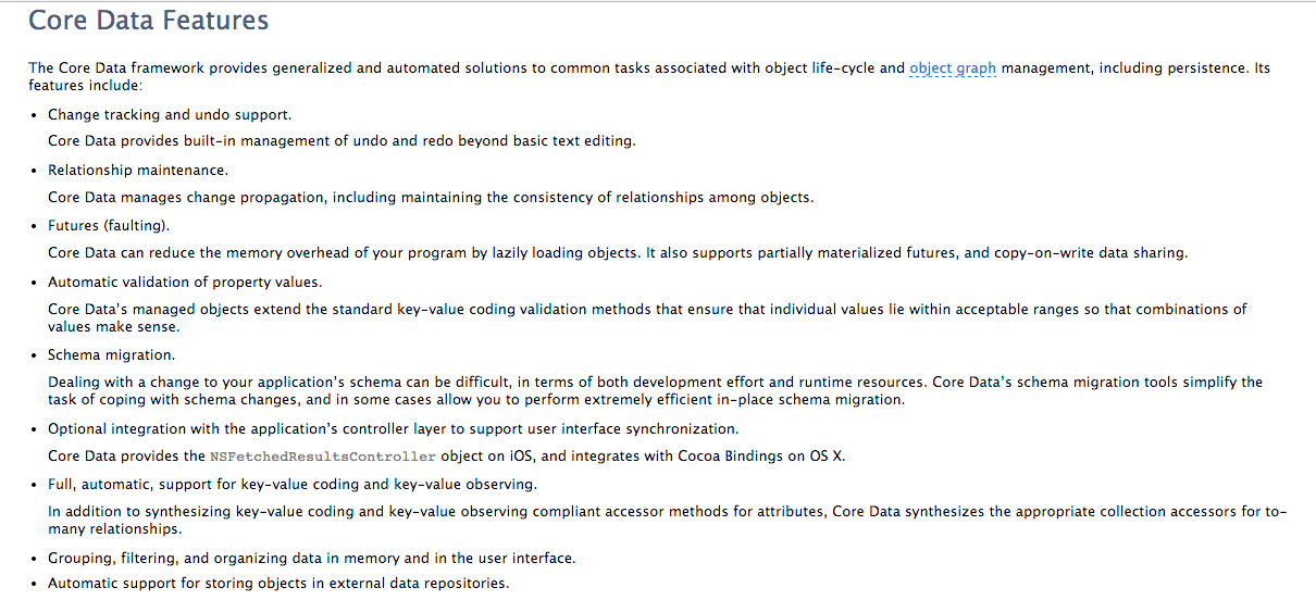 本地數據存儲及安全性