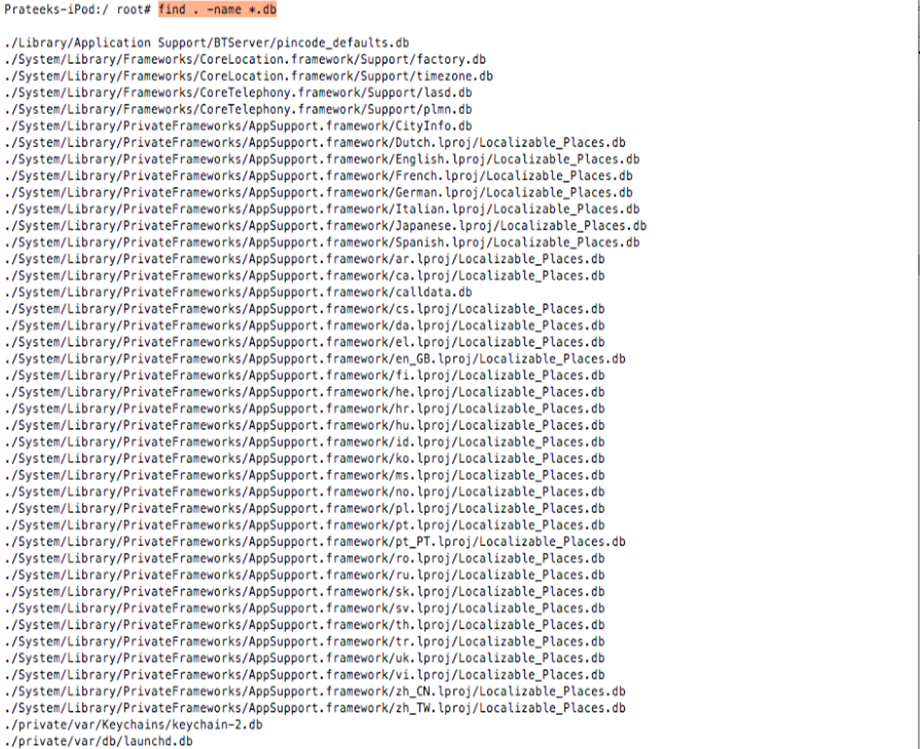 本地文件系統取證