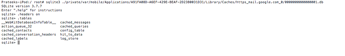 本地文件系統取證
