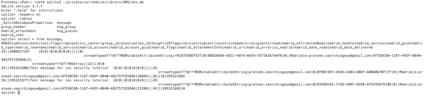本地文件系統取證
