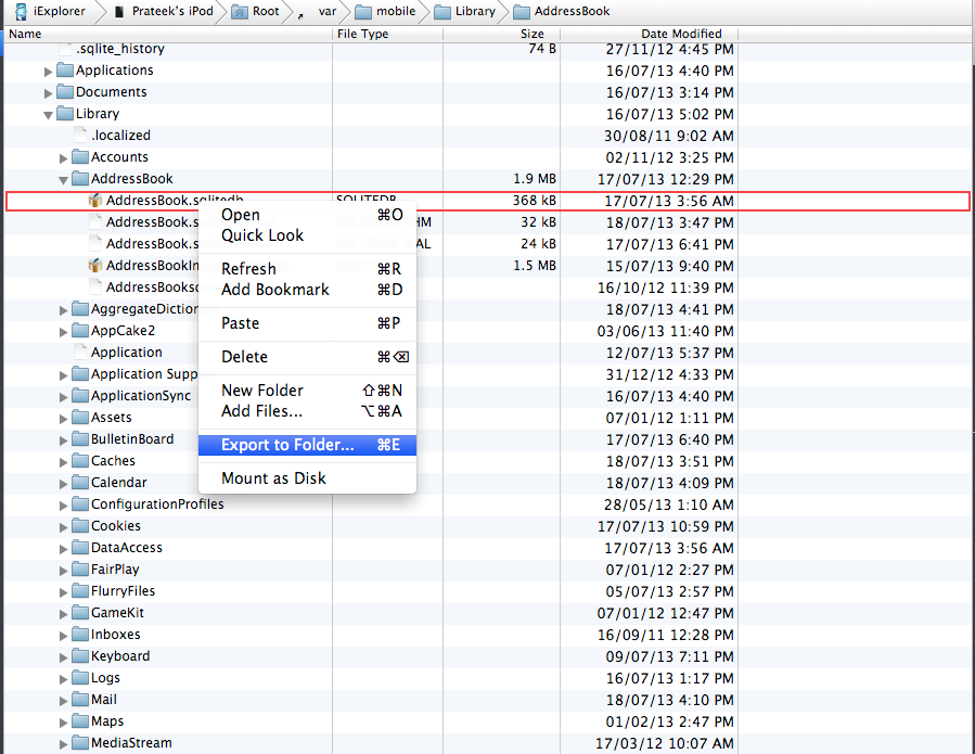 本地文件系統取證