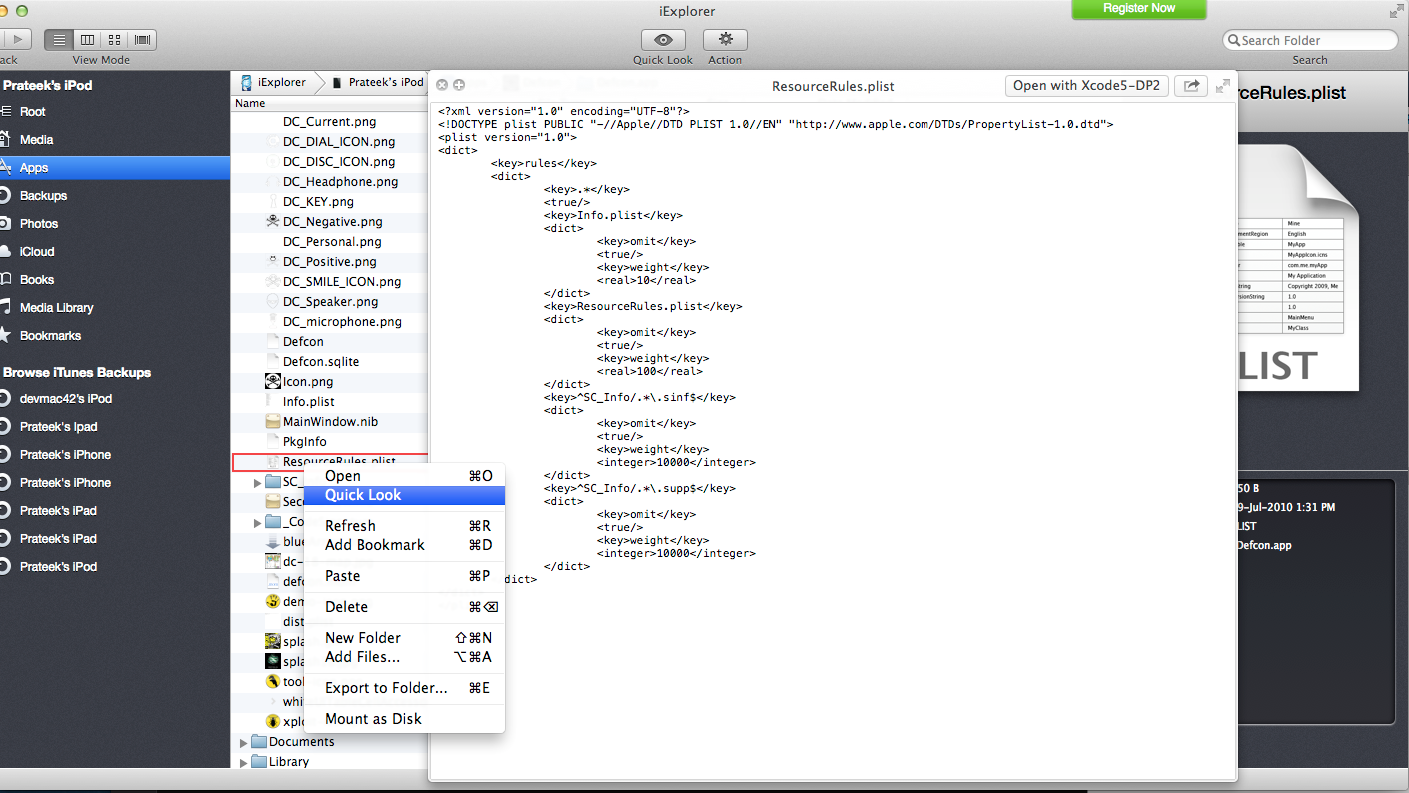 本地文件系統取證