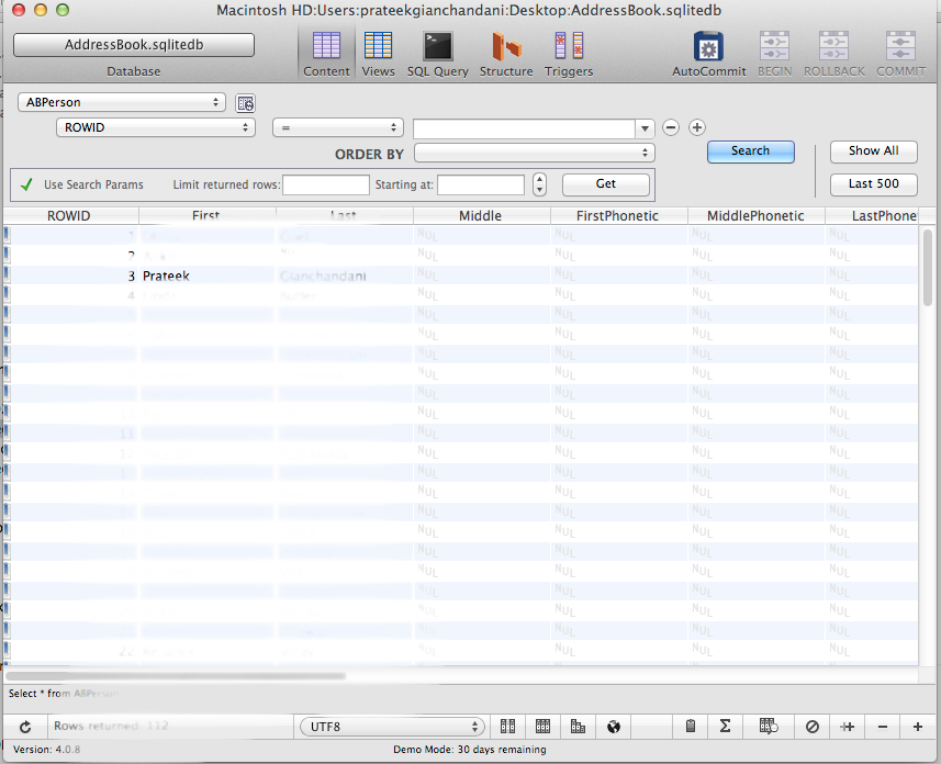 本地文件系統取證