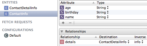 Core Data的使用 Core Data的使用