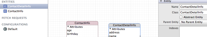 Core Data的使用 Core Data的使用
