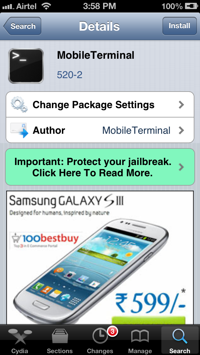 搭建移動滲透測試平台