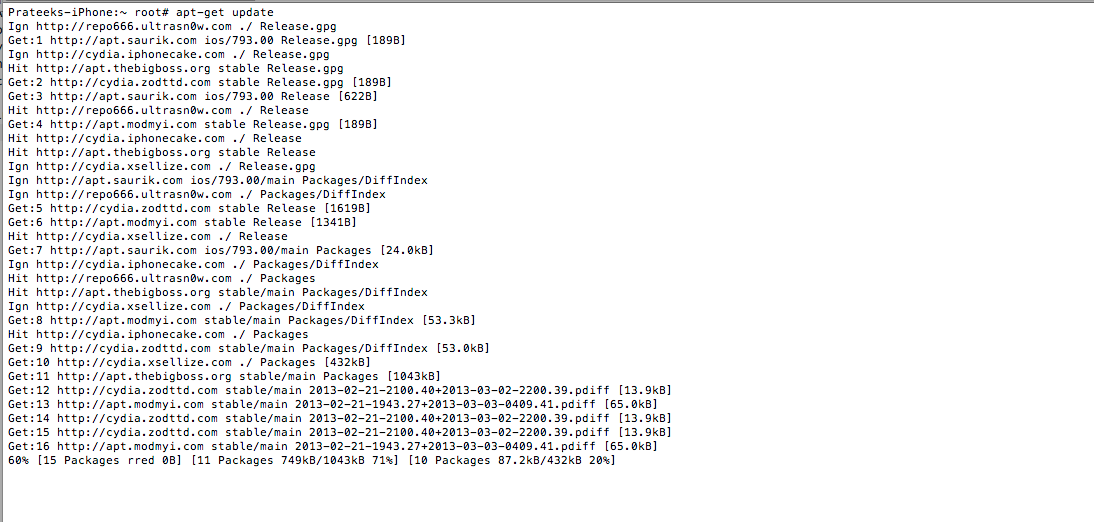 搭建移動滲透測試平台