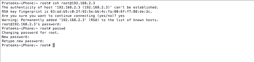 搭建移動滲透測試平台