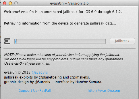 iOS設備越獄 iOS設備越獄