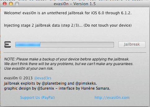 iOS設備越獄 iOS設備越獄