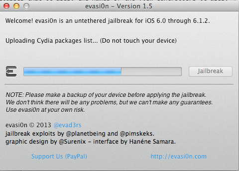iOS設備越獄 iOS設備越獄