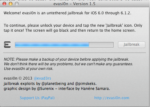 iOS設備越獄 iOS設備越獄