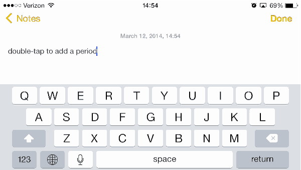 iPhone 6的幾個隱藏小技巧,快收! iPhone 6的幾個隱藏小技巧,快收!