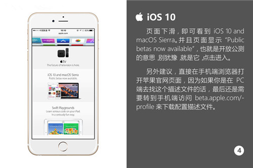 關於iOS10：你想知道的全都在這裡