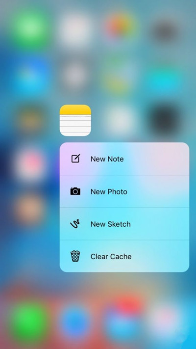 Lautus：用3D Touch快速清理應用緩存文件