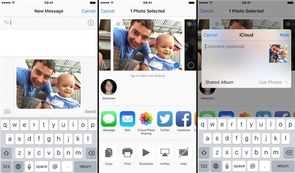 教你用iPhone6s/6s Plus分享Live Photos 教你用iPhone6s/6s Plus分享Live Photos