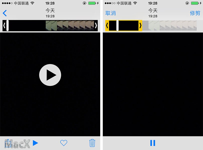 iOS 8 視頻片段“修剪”功能使用教程 iOS 8 視頻片段“修剪”功能使用教程