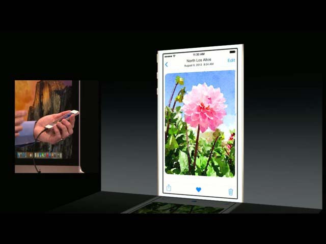 iOS 8 全新特性應用間照片編輯 iOS 8 全新特性應用間照片編輯