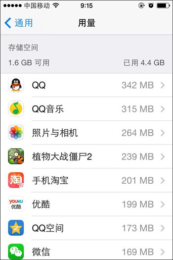 iPhone如何清理內部儲存空間? iPhone如何清理內部儲存空間?