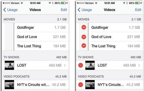 iPhone如何清理內部儲存空間? iPhone如何清理內部儲存空間?