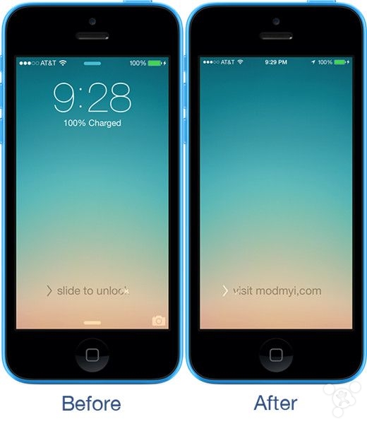 iOS7.1.2越獄插件推薦:自定義鎖屏界面CustomizeLS iOS7.1.2越獄插件推薦:自定義鎖屏界面CustomizeLS