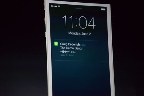 iOS8全新功能:短信語音聊天 iOS8全新功能:短信語音聊天