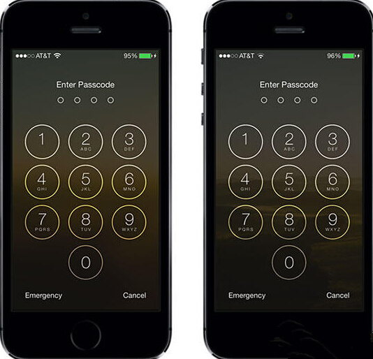 iOS7磨砂設計效果換成透明效果 iOS7磨砂設計效果換成透明效果