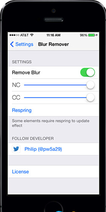 iOS7磨砂設計效果換成透明效果 iOS7磨砂設計效果換成透明效果