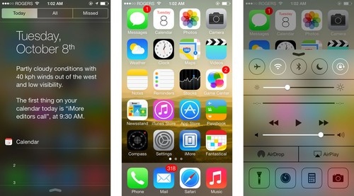 如何使用iOS7手勢功能? 如何使用iOS7手勢功能?